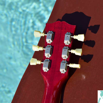 Vintage 1980 Tokai Love Rock Les Paul Reborn LS-50 "Inkie" - Top Japanese Quality Gibson Lawsuit LP image 11