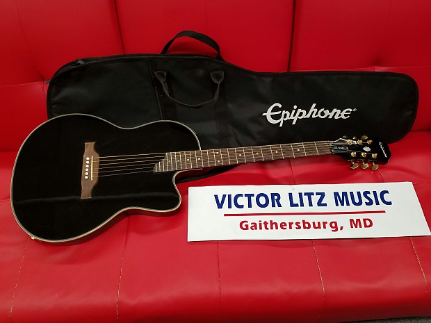 Epiphone SST Studio - Ebony Reviews | Sweetwater
