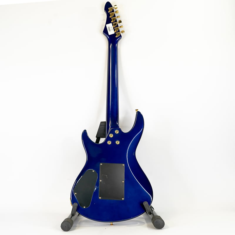 Aria Pro II 2 Vanguard VA-553 Mid '90s - Metallic Blue | Reverb