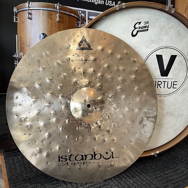 Istanbul Agop Dark Crash　16インチ Istanbul Agop 16