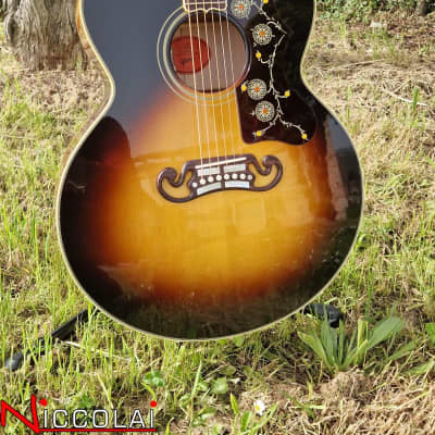 Gibson SJ-200 Original Vintage Sunburst image 11