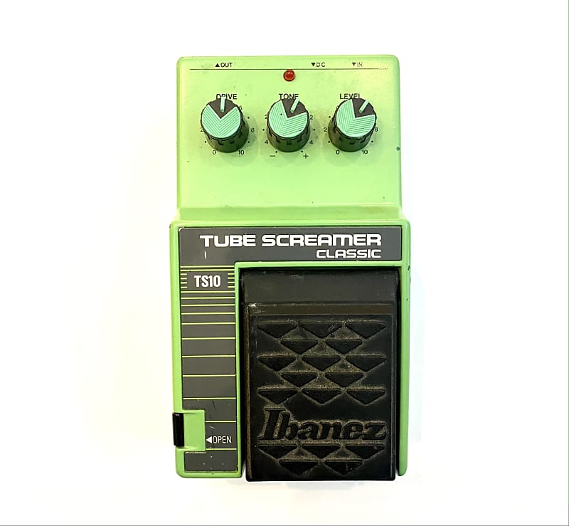 Ibanez TS10 Tube Screamer Classic 1986-1990 With Power Supply image 1