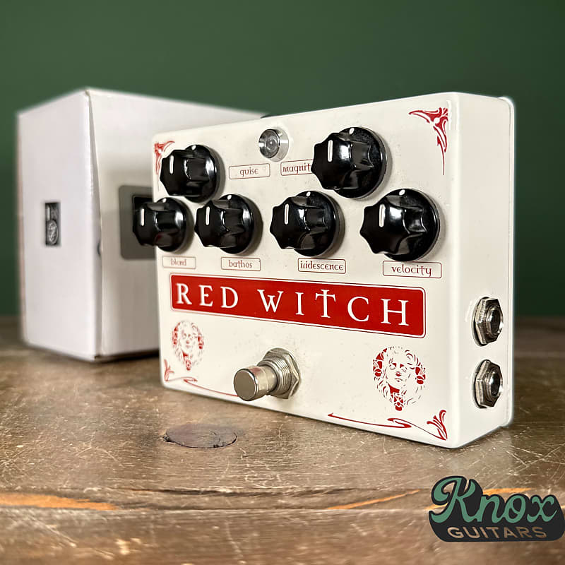 Red Witch Medusa | Reverb