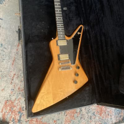Gibson Explorer II E2 with In-Line Knobs 1979-1983 - Natural for sale