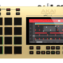 Akai MPC Live Gold Standalone Sampler/Sequencer - Refurbished by Akai Pro with Warranty!