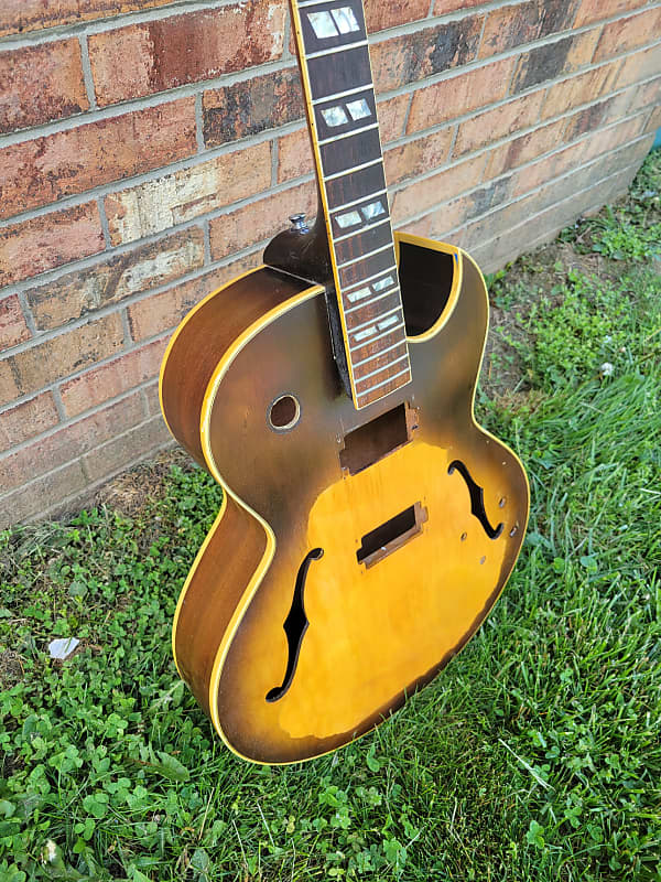 1986 Gibson ES-175 Archtop Electric Guitar Project 