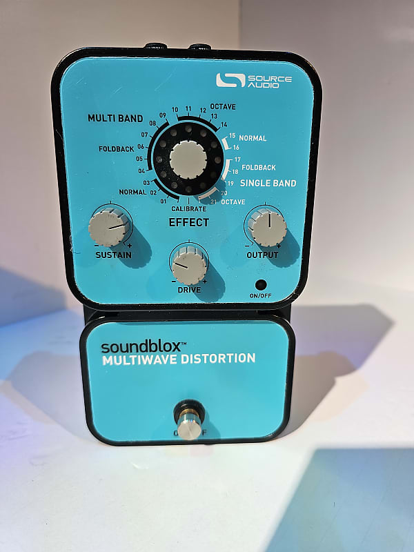 Source Audio Soundblox Multiwave Distortion