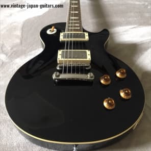 Burny Single Cutaway - Super Grade - RLG60 - 1991 + Gibson case image 8