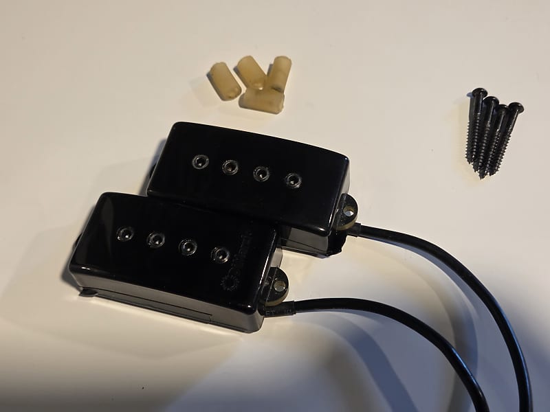 DiMarzio Relentless J Bass Pickup Set - Nickel