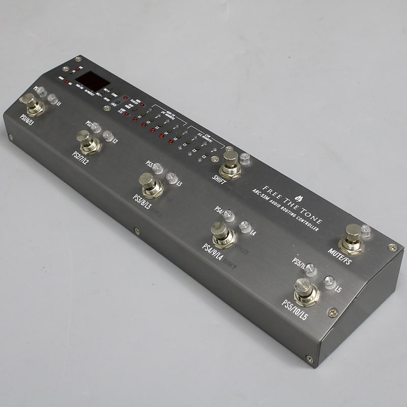 FREE THE TONE ARC-53M Audio Routing Controller [SN 706A1366] (01