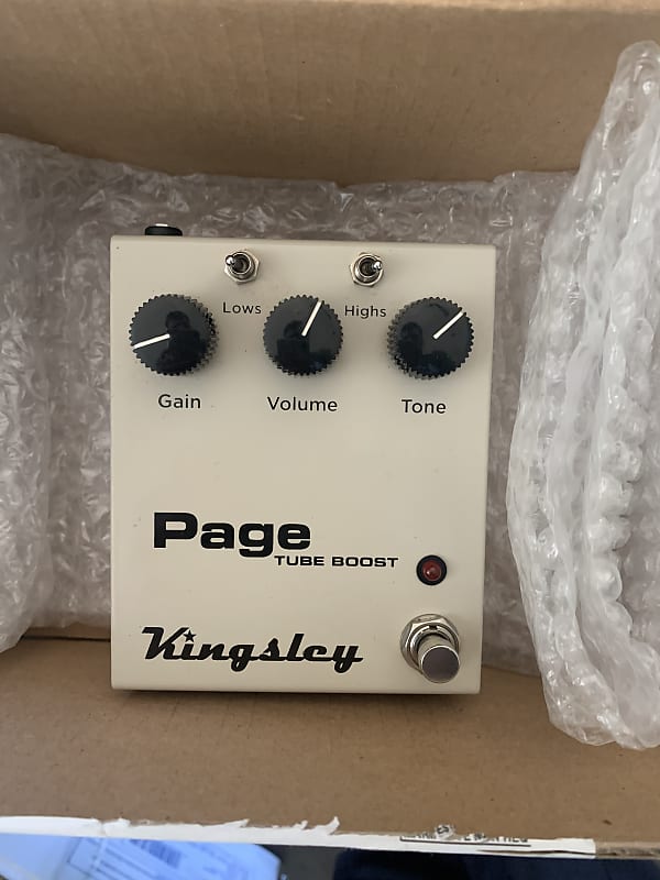Kingsley Page Tube Boost V2 | Reverb Australia