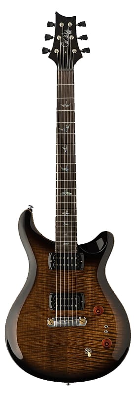 PRS SE Paul's Guitar Electric Guitar - Black Gold Burst image 1