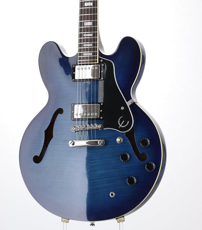 Epiphone ES-335 Pro Blue Burst (S/N:18071502138) (11/01)