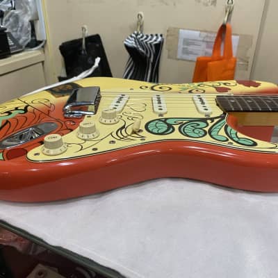 1997 Fender Custom Shop Jimi Hendrix Monterey Pop Signature Stratocaster Guitar,Rare! image 19
