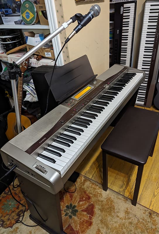 Casio Privia PX 400R Digital Piano with Extras