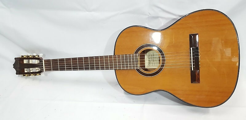 Salvador Ibanez GA15-3Q-NT 3/4 Natural Classical Acoustic Guitar with Soft Case image 1