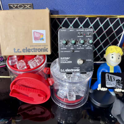 ギター tc electronic SUSTAIN + TC Electronic Sustain + Parametric Equalizer | Reverb