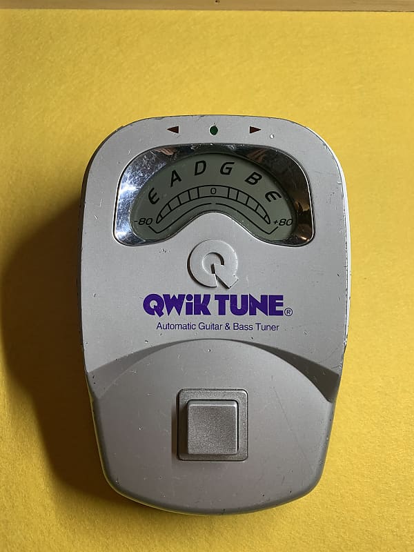 Qwik Tune Automatic Guitar And Bass Tuner Reverb 2917