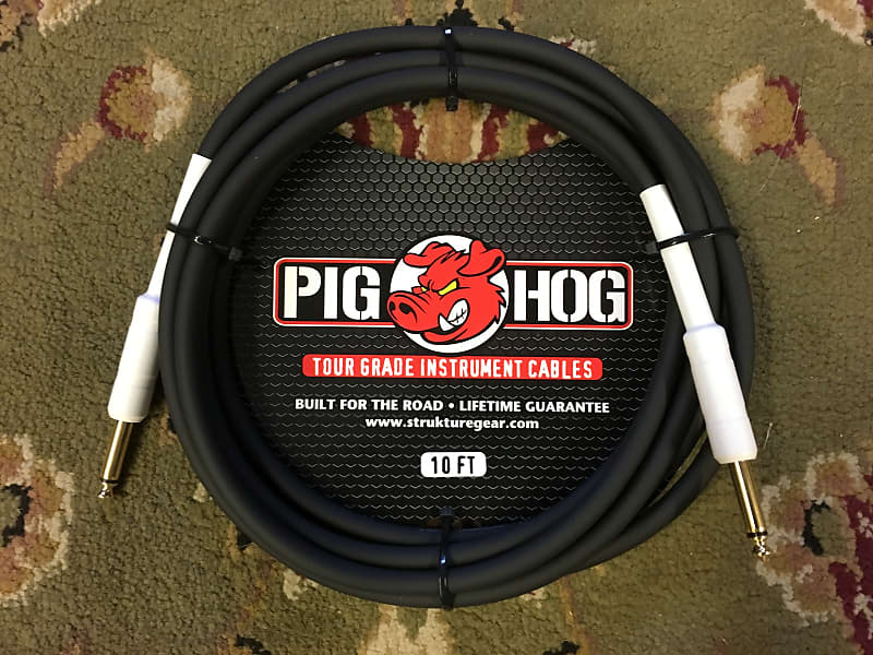 Pig Hog PH10 Instrument Cable image 1