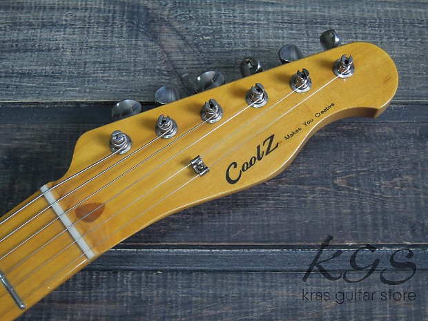 CoolZ ZTL-1M Telecaster 2010 Off White Blond | Reverb