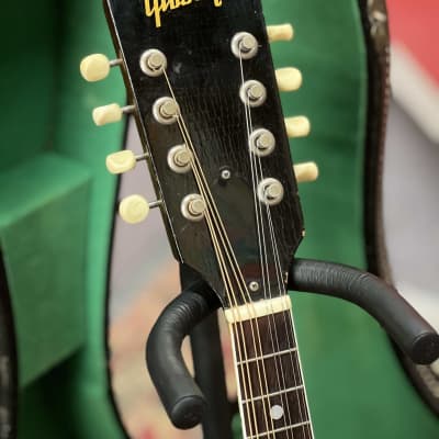 Gibson EM-150 Mandolin 1950s - Sunburst image 4