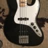 Fender Geddy Lee Signature Jazz Bass Made In Mexico 2014 Black With White Pickguard