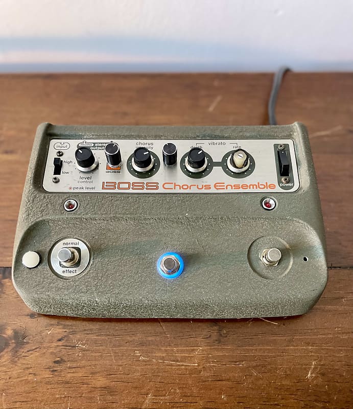 Boss CE-1 - Guitar impedance Mod. Headbangers - Chorus Ensemble 1976 - 1977 image 1