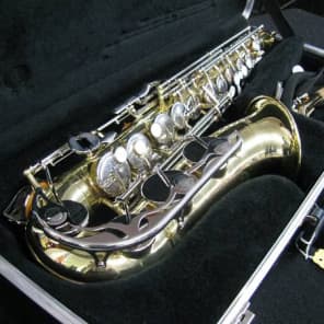 Yamaha YAS-23 Alto Saxophone (s77A) image 2