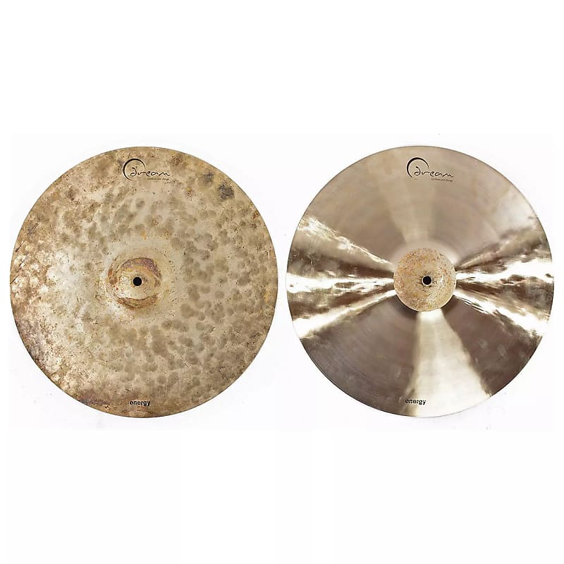 Dream Cymbals 16" Energy Hi-Hat Cymbals (Pair) image 1
