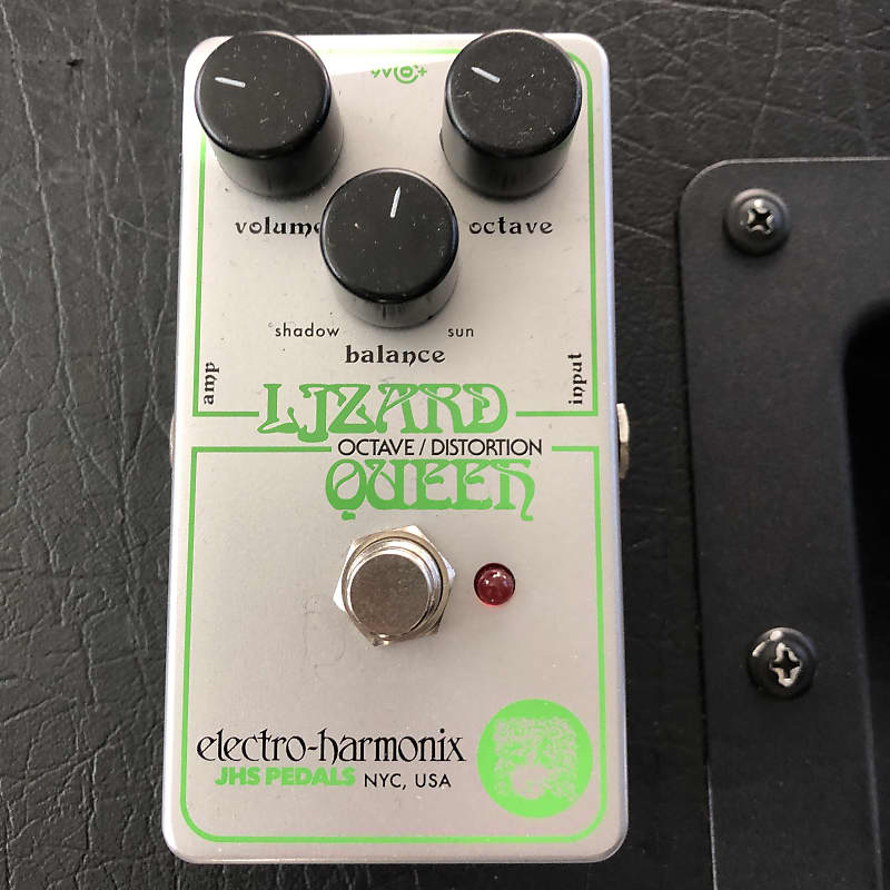 ElectroHarmonix / JHS Nano Lizard Queen Octave Fuzz 2023 Reverb