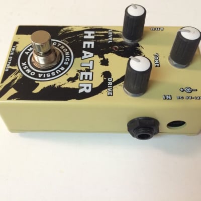 AMT Electronics HR-1 Heater JFET Overdrive Distortion Booster Rare Guitar Pedal image 3