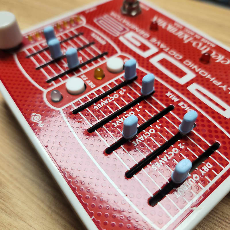 Light Blue Slider Caps / Knobs for ElectroHarmonix (EHX) Reverb