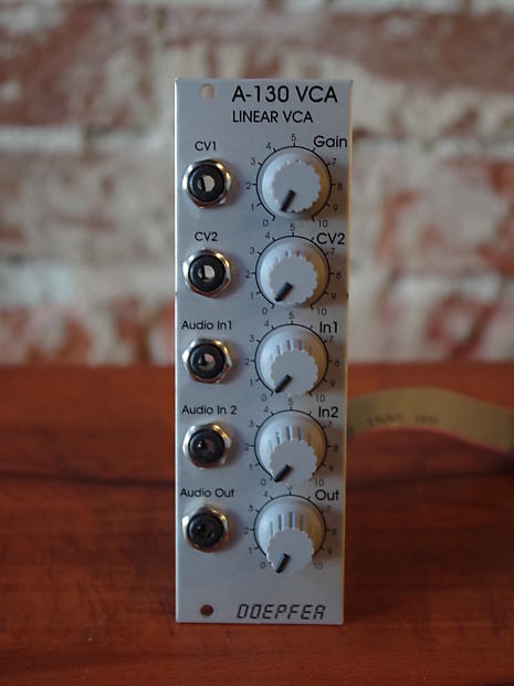 A-130-8 Octal Linear VCA - A-100 Eurorack Modular