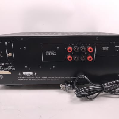 Yamaha 'Natural Sound' Power Amplifier MX-630 image 9