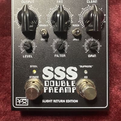 Vertex Steel String Supreme SSS SRV Slight Return Version
