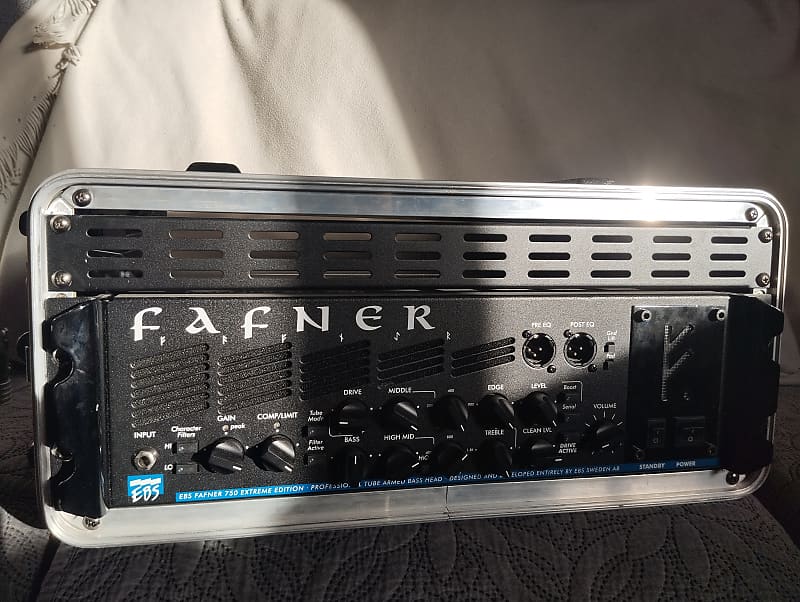 EBS Fafner II Dual Channel 750W Bass Amp