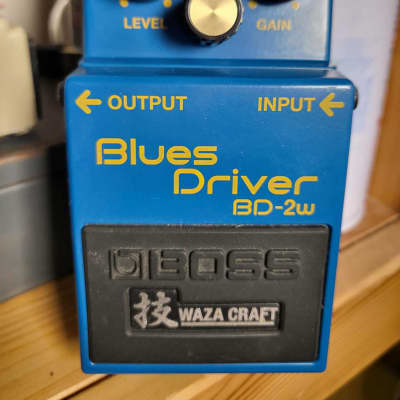 Boss BD-2W Blues Driver Waza Craft | Reverb