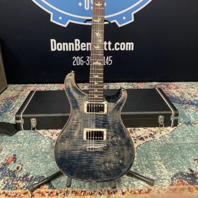 PRS Custom 22 Guitar, 2014 - Faded Whale Blue image 7