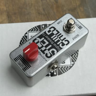 Electro Faustus EF108 Step Child - Silver | Reverb