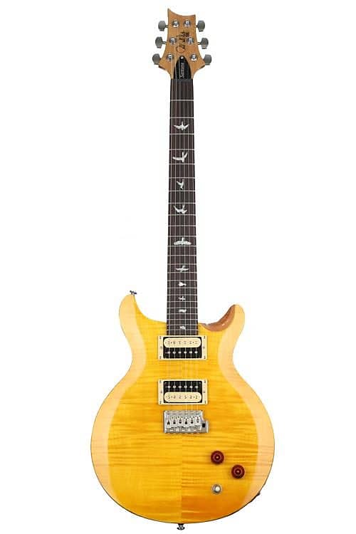 PRS SE Santana Electric Guitar  - Santana Yellow image 1