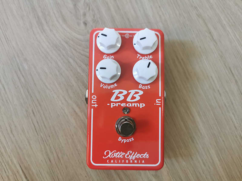 Xotic BB Preamp V1.5