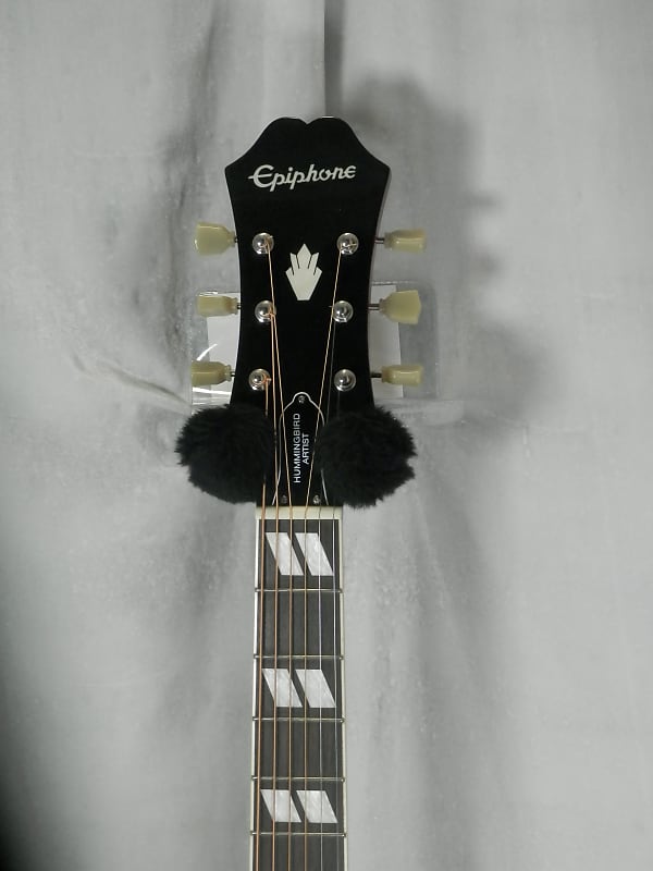 エピフォン Epiphone Hummingbird Artist美品　ペグ新品 EPIPHONE エピフォン / Hummingbird Artist WR (Wine Red