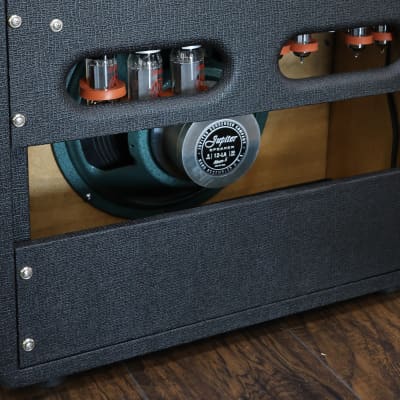 Milkman Sound TV-40 - Black Tolex w/ Wheat grill-cloth & 3-knob Spring Reverb, Alnico Speaker - NEW. (Authorized Dealer) image 5
