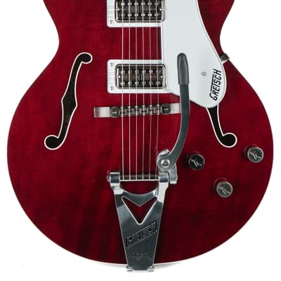 New Gretsch G6119T Tennessee Rose Players Edition Deep Cherry image 2