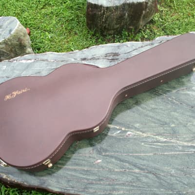 Yairi G1-FN OOO size Electric Acoustic Guitar 1998 Natural+Original Yairi Hard Case image 25