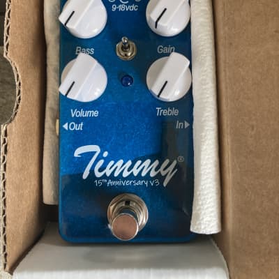 Used Paul Cochrane Timmy V3 15th Anniversary Overdrive Pedal