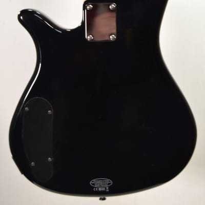 Yamaha RBX170 4 String Bass Guitar w/ Gig Bag – Used 2010's - Black image 6