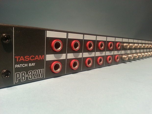 【タイムセール！】 Tascam Reverb | Bay Patch PB-32W ギター
