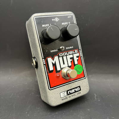 Reverb.com listing, price, conditions, and images for electro-harmonix-nano-double-muff