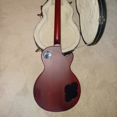 Gibson Les Paul 2013 - Wine Red image 2